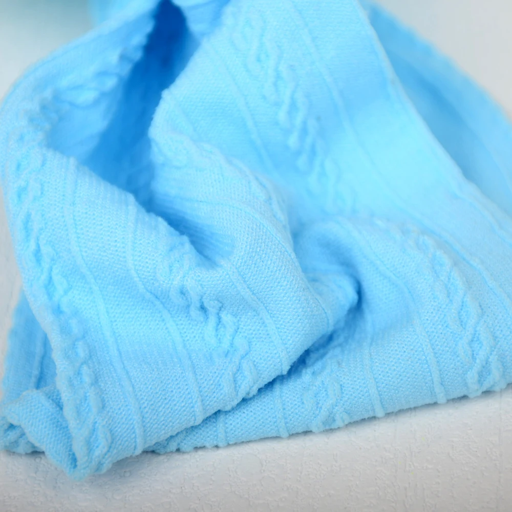 China factory wholesale Baby Nylon Headband Flower Top Knot Hairbands Soft Newborn Fabric Hair Bands