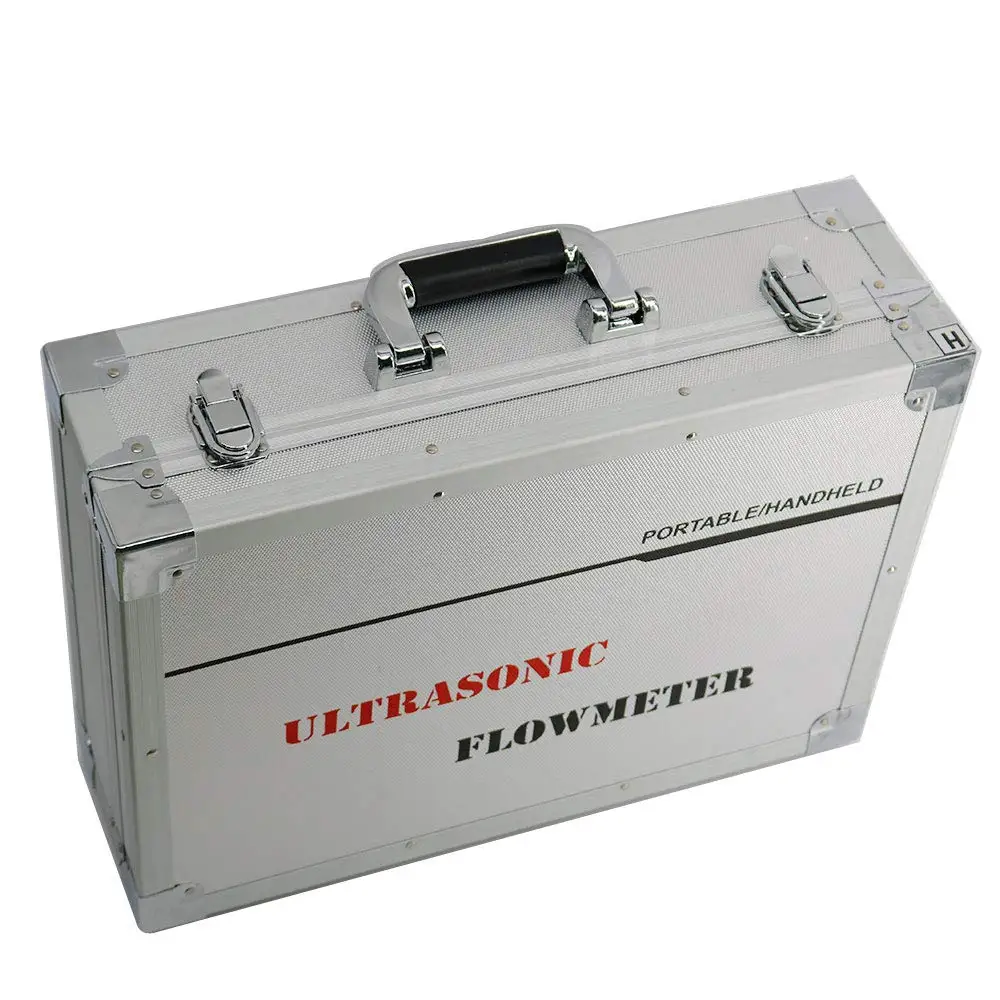 Цифровой ультразвуковой расходомер TUF-2000H-TM-1 Ультразвуковой расходомер с Стандартный преобразователь TM-1 диапазон измерения DN50-700mm