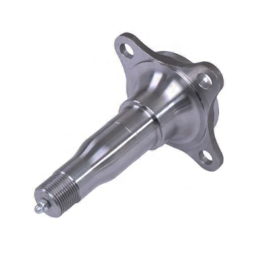 semi trailer axle forged parts  accessories torsion axle spindles for  Trailer