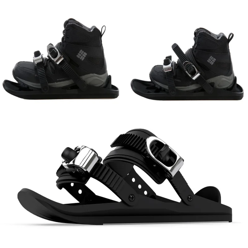 Snow Sled For Snow Skiing Snowboard For Adult Film Pcs Board Color Printing Package Origin Wide Age Size Ski Shoes Snowboard