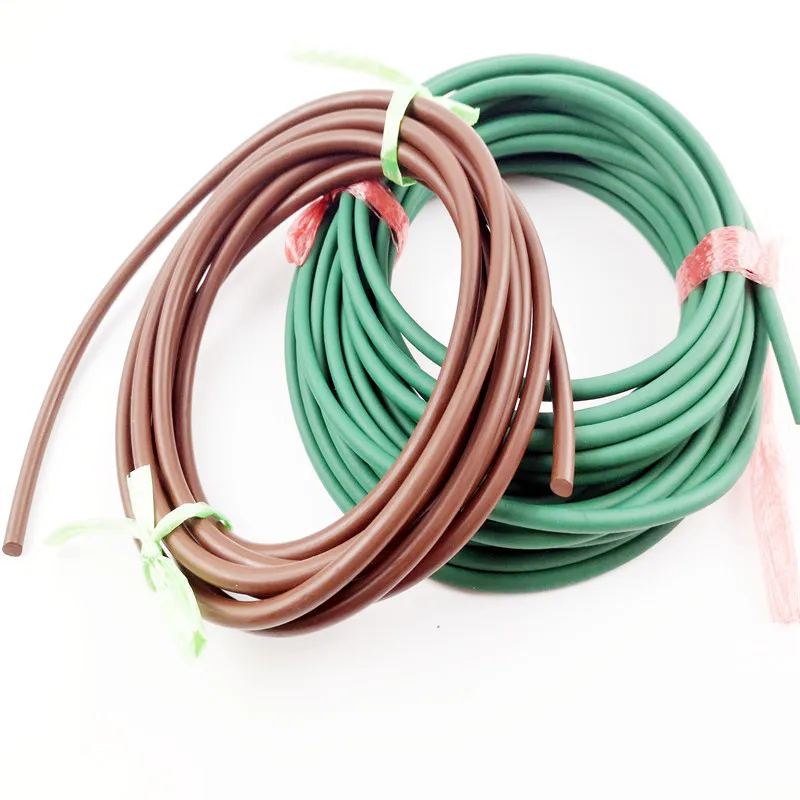 
Acid and Alkali resistance FKM FPM fluoroelastomer cord rope 3.5mm 