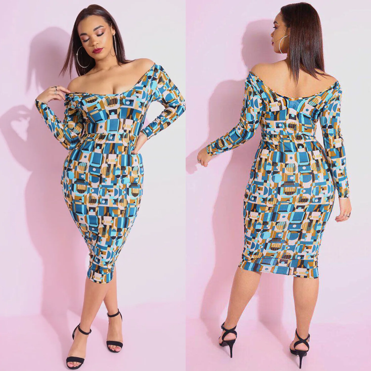 Новое поступление, женское элегантное сексуальное Повседневное платье с открытыми плечами, Клубная одежда