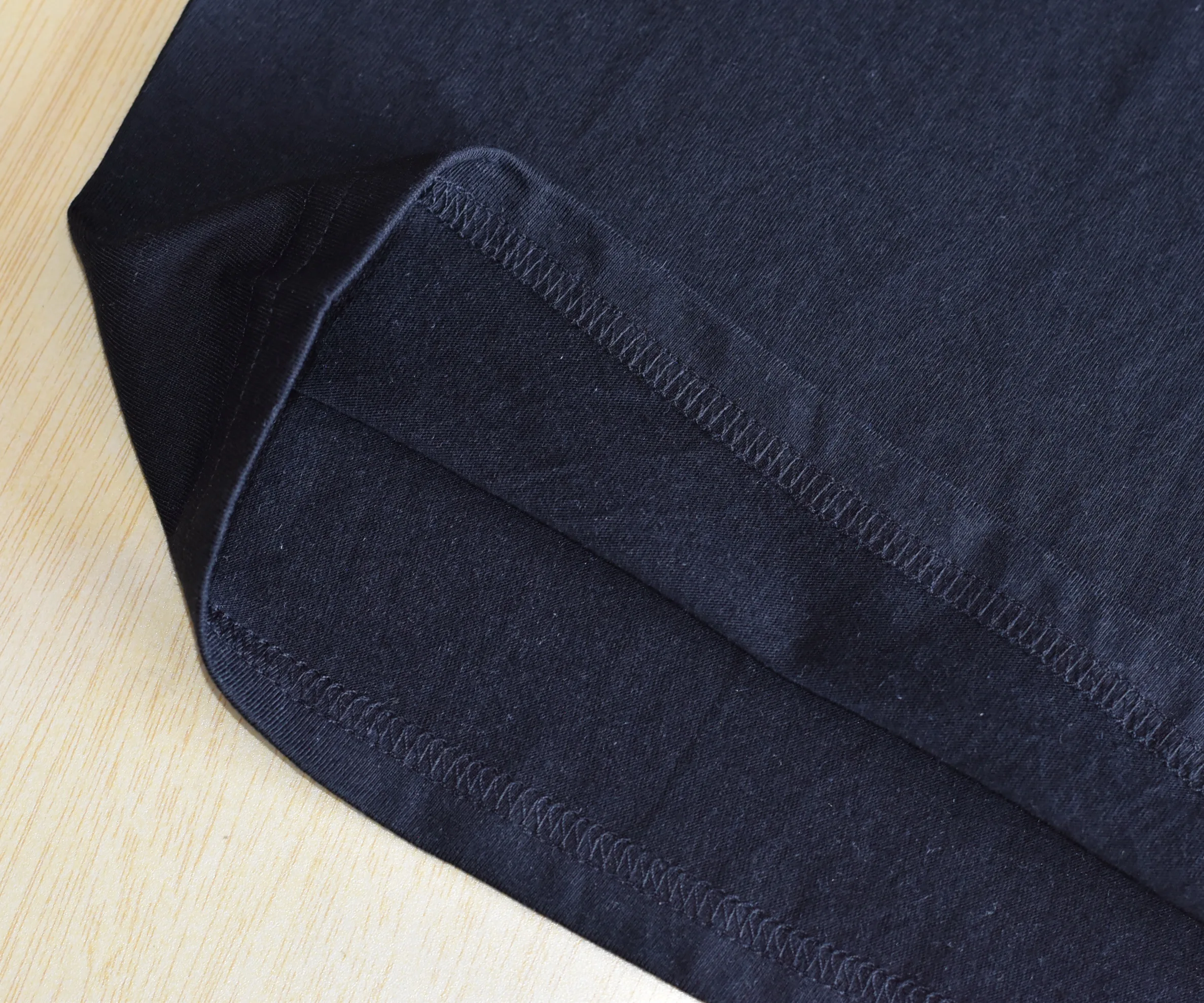 RTS men black plain t shirt wholesale low price polyester cotton blank slim fit t shirt short sleeve t shirt v neck