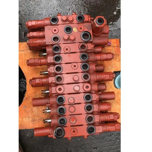
Excavator hydraulic main control valve assy Excavator Main Valve VIO40-2 