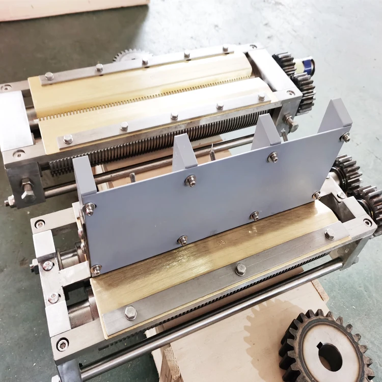 Manufacturer Brass Dahua CNC Lathe Accurate ramen Noodle Cutter for korean instant noodle making equipment