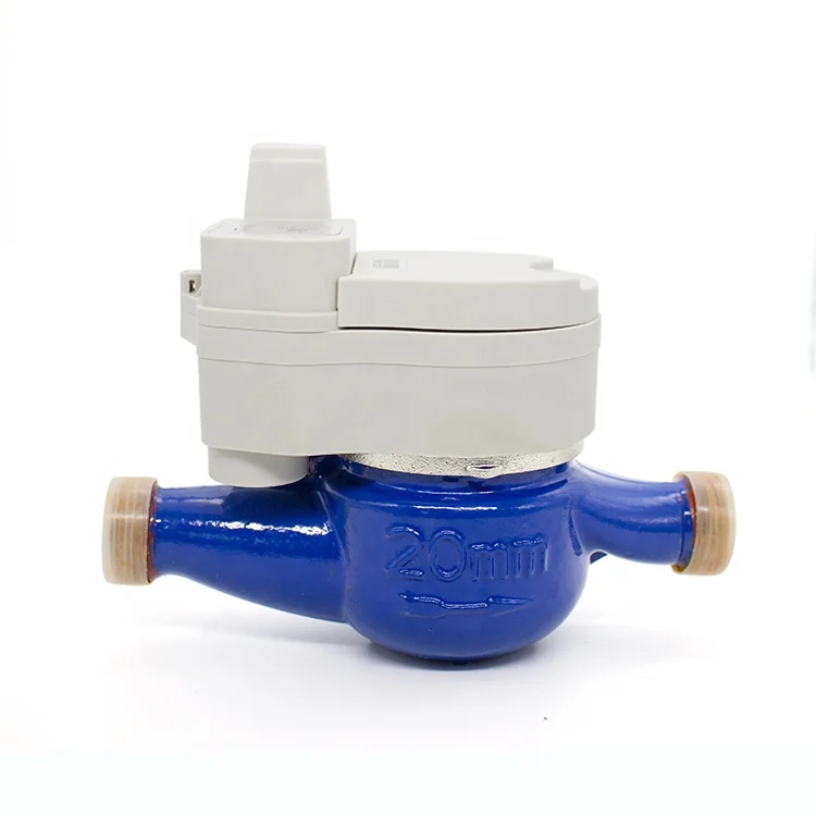 Prepaid postpaid RS485 ModBus wifi smart brass amr water meter