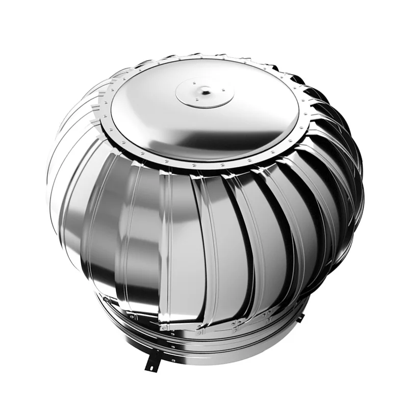 
Turbine Fresh Air Ventilators, Wind Powered Turbo Roof Ventilation Fan Wind Driven Natural 