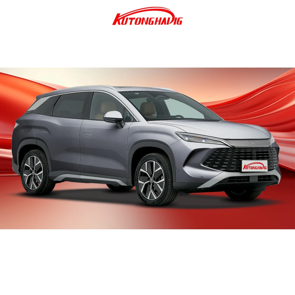 2024 BYD SONG L DM-i SUV 2024 112KM Leading Type Luxury New Hybrid Cars 5 Door 5 Seat SUV Hybrid Cars China