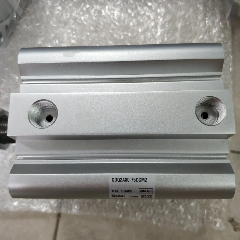 SMC double acting air cylinder  CDQ2A80-75DCMZ