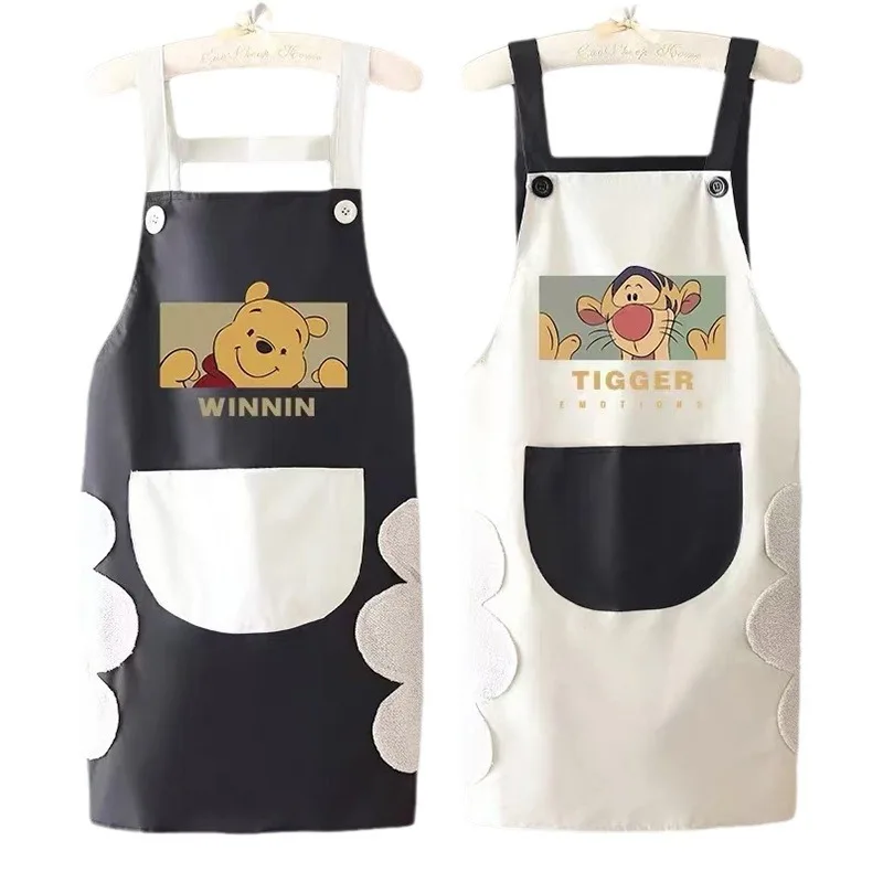 Promotional Custom Logo Printed Adult Chef Kitchen Restaurant PVC Waterproof Aprons