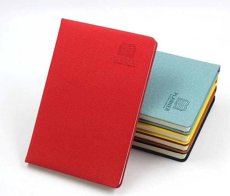 2024 2025 спиральный планировщик блокнот A5 ежедневный Еженедельный ежемесячный Органайзер ежедневник повестки дня в твердом переплете доступен розницу