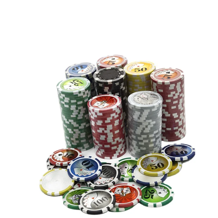 Wholesale round number stickers for poker chip,cheap custom casino gambling poker chips