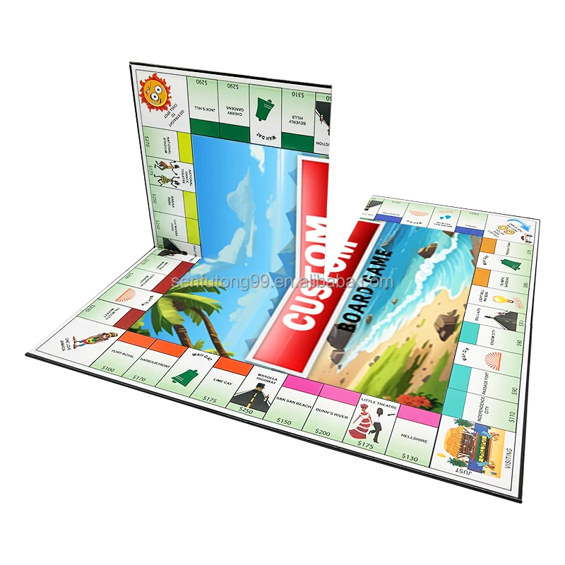 Commercial Interactive Table Game Classic Board Game For Adults Customized Table Games