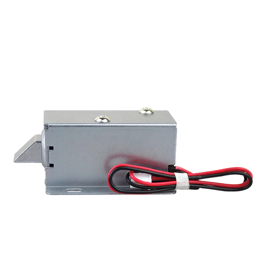 Dc12v 1.15A  outdoor waterproof Small electric control lock water tank door magnetic lock