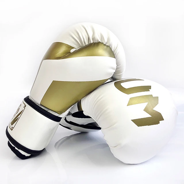 Перчатки Для Mma Профессиональные боксерские перчатки из искусственной кожи с