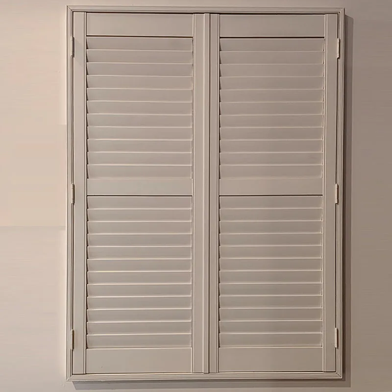 Heze Shutter Wooden Window Shutters pvc Shutters Supplier