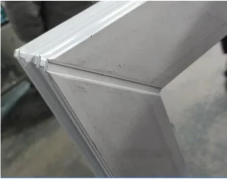 Нулевая ошибка ЧПУ угловая Чистящая машина для ПВХ Win-Door эффективная CNC JQK05 120
