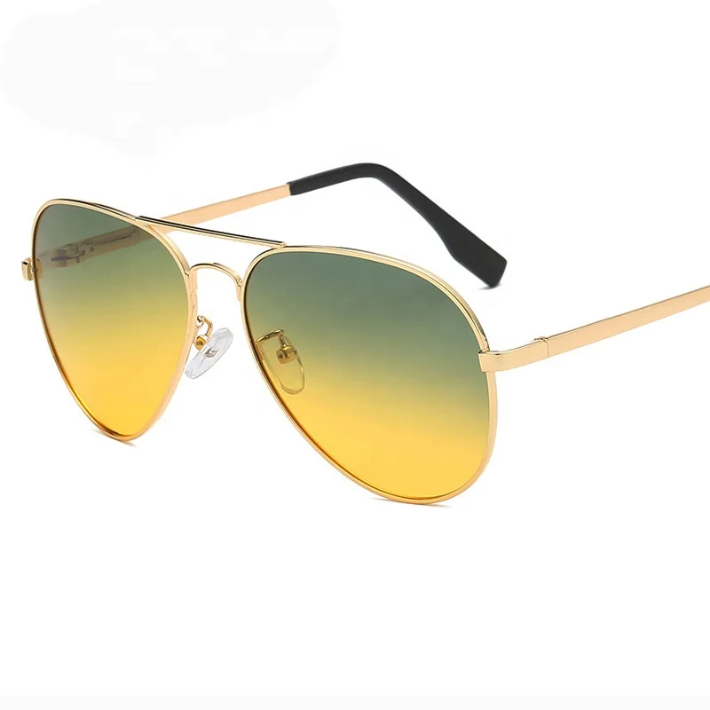 2019 Ready Goods High Quality OEM Stainless Women Wholesale Men Eyewear Polarized Sunglasses Day and Night Vision Goggles 3025LD