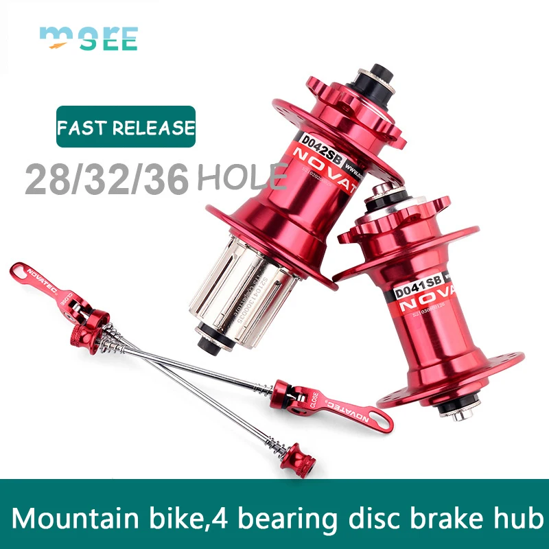 SeeMore 28/32/36 Hole Disc brake 100mm 135mm Front Rear Hubs Bike Wheel Bicycle Part Road Bike Hub