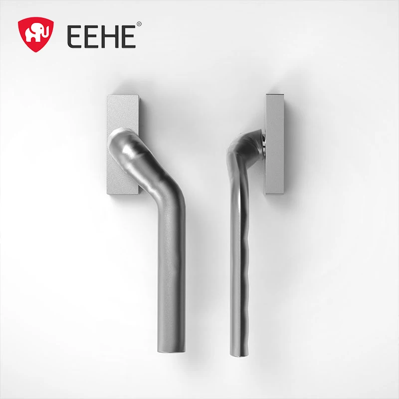 Premium Casement Windows Energy Efficient Soundproof Aluminum Frame Triple Glazed Tilt and Turn Windows