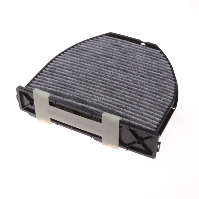 Cabin air filter for MERCEDES-BENZ AMG GT/C/E-Klasse/CLS/Cabriolet/SL/SLS/W204/C204/S204/W212/S212 OE A2128300318/A2048300518