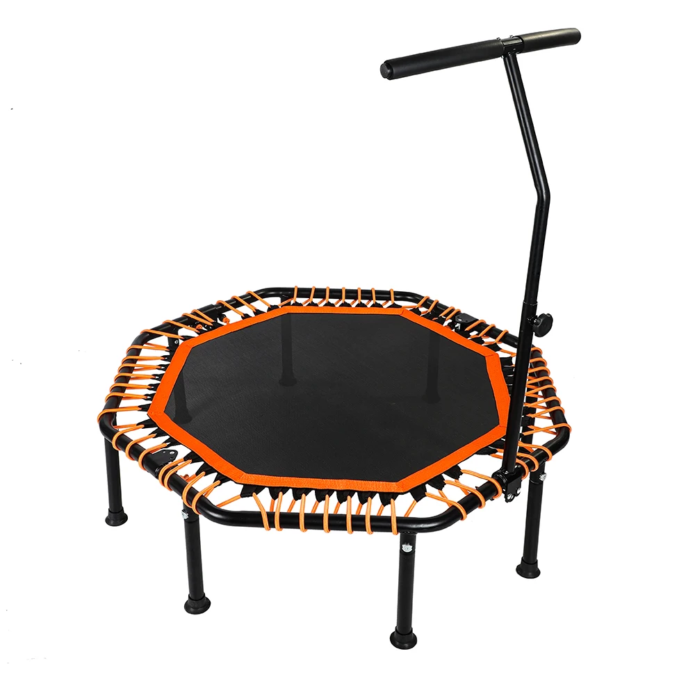 SD-TP483 горячая Распродажа занятий спортом как в помещении восьмиугольная батут с защитной сеткой Складной для