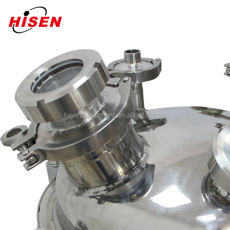HISEN factory price industrial automatic molecular short path distillation machine