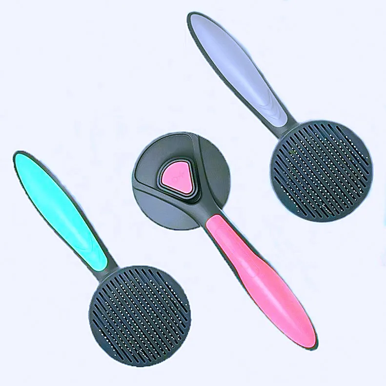HOT SELLING DOG PET HAIR REMOVAL BRUSH PET GROOMING COMB (1600363322553)