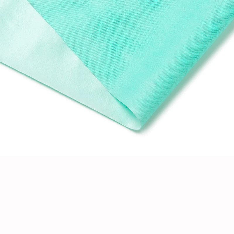 Wholesale pp SF protective clothing laminated breathable pe film microporous non woven fabric