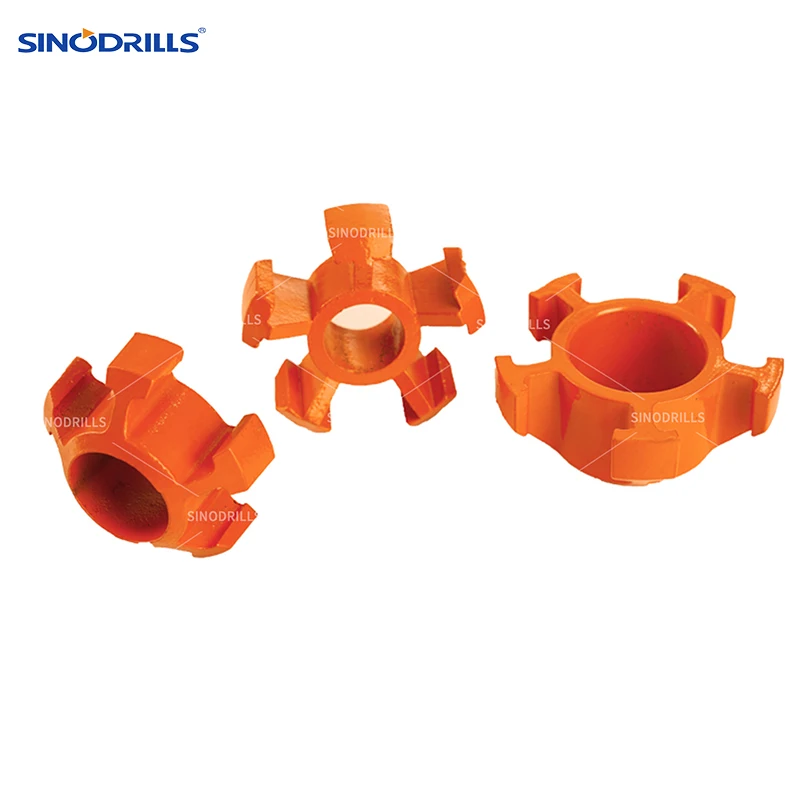 SINODRILLS Mining Roof Support Hollow Bar Self Drill Anchor Centralizer for Rock Bolt
