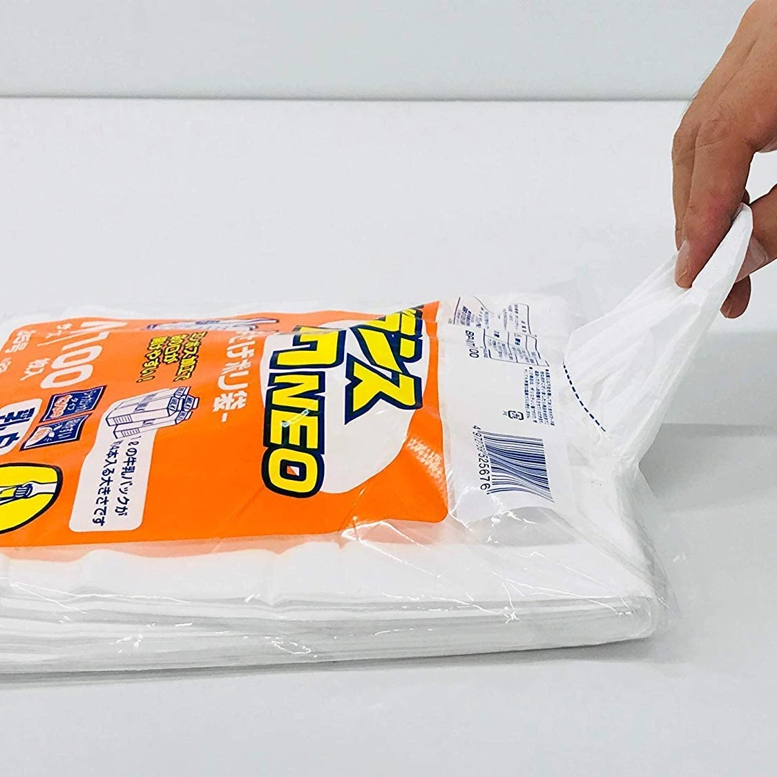cheap High quality HDPE plastic T- shirt bag Packing Logo printing High Quality Export to Japan Manufacturing