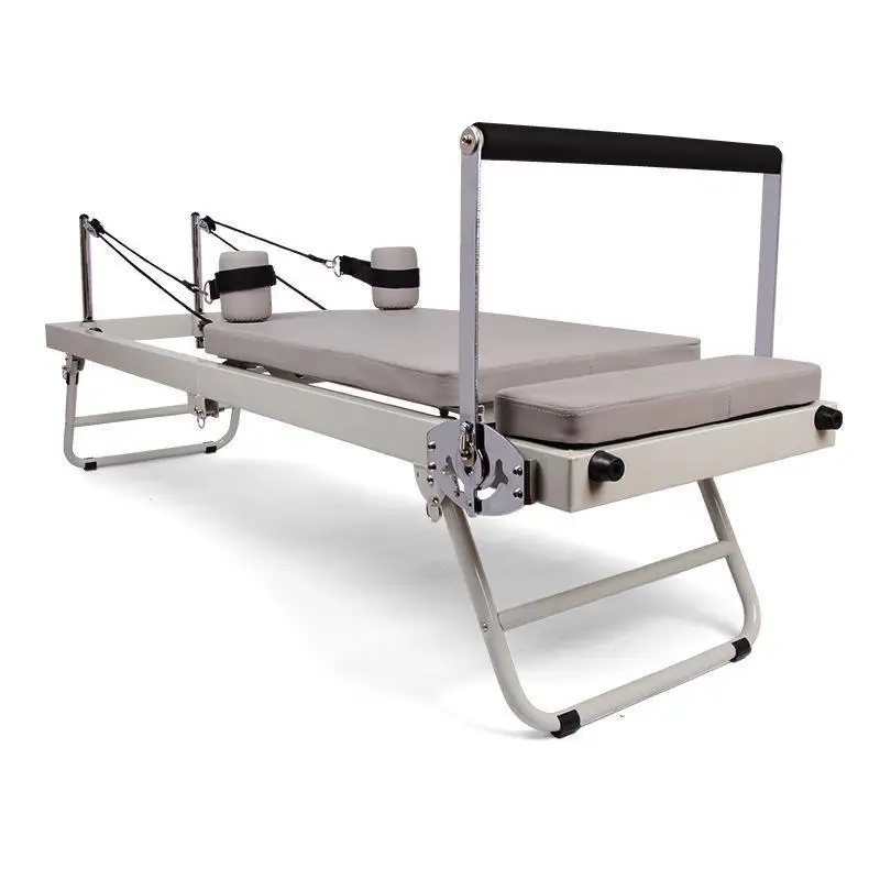 Home or Studio Yoga Pilates Reformer Gym Equipment with Aluminum Core Bed Steel Fitness Use Pilates Reformer