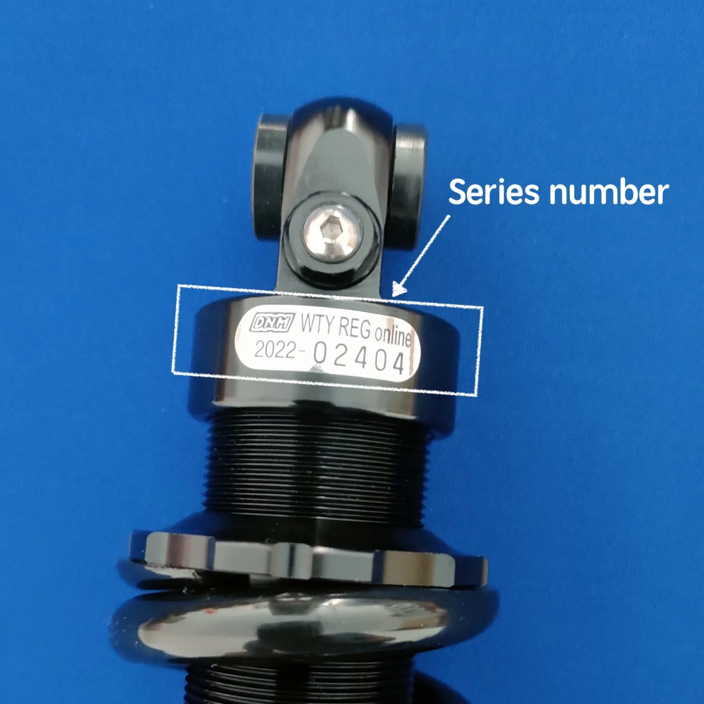 DNM RCP-2AR 210L 750lbs suspension shock absorber/Doodlebike