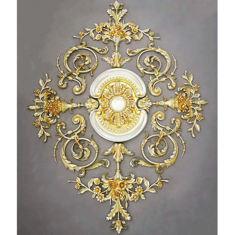 Good Price Polyurethane Vintage Top Ceiling Dome for Interior Decor Top Ceiling Dome Medallion