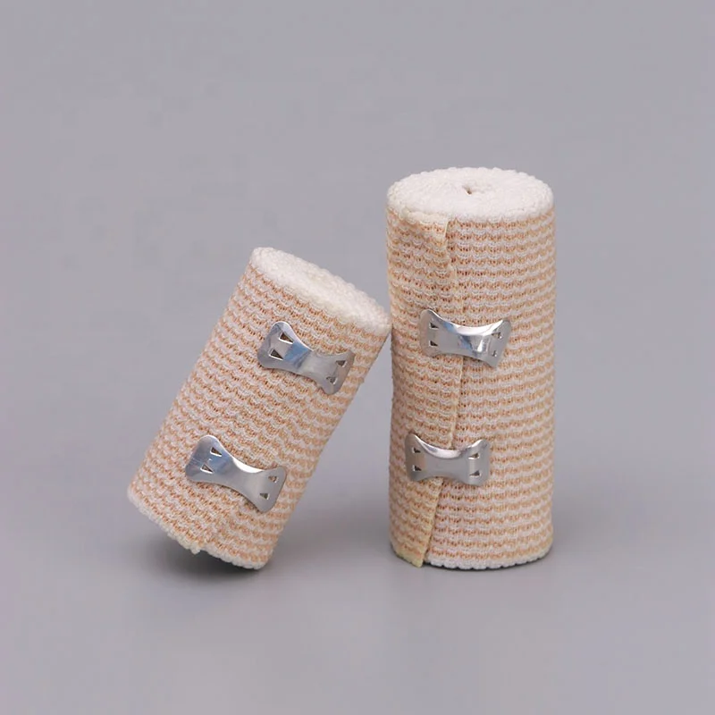 Fast shipping Self-closure High Elastic Bandage Surgical elastic Bandage Medical High Compression Elastic Bandage for wound care