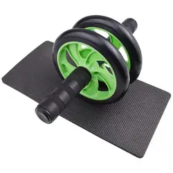 Customized Home Exercise 2 Wheel Fitness Ab Power Roller Wheel