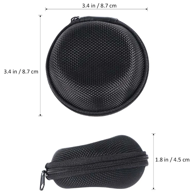 EVA Travel Watch Case Single Storage Box for Wristwatches & Smart Watches