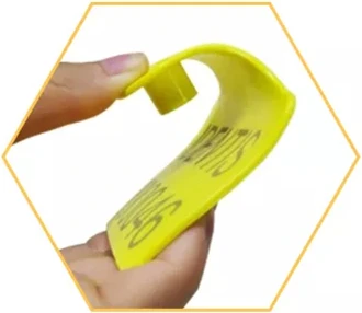 On Sale Security Waterproof Rfid Ear Tag Small Size Rfid Labels Carbon Fiber Rfid For farm management
