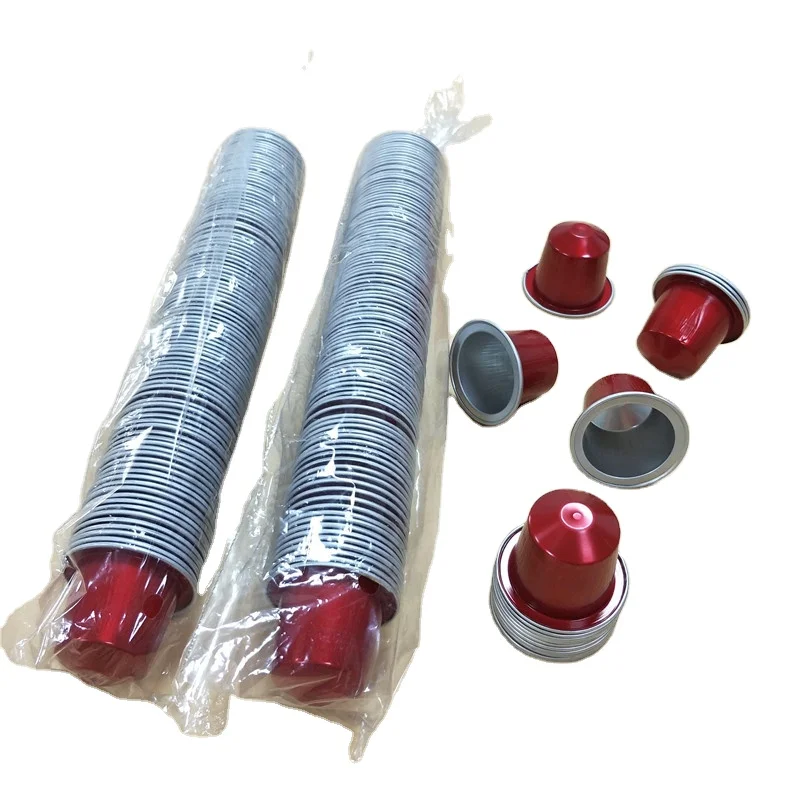 High Grade Disffusing Scented aluminium foil aluminium coffee capsule for Nespresso