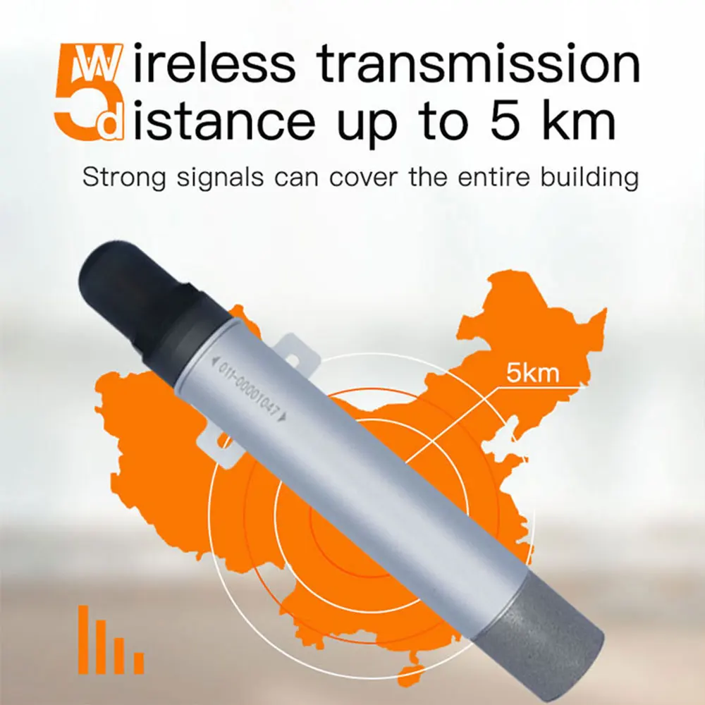 High Quality Pressure Temperature Humidity O2 Gas Monitor Wireless Oxygen Sensor