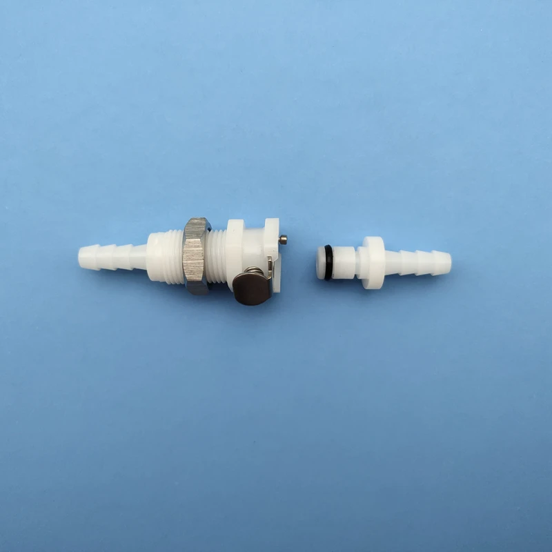 2021 new plastic quick coupling hose cpc connector shell and tube condensor