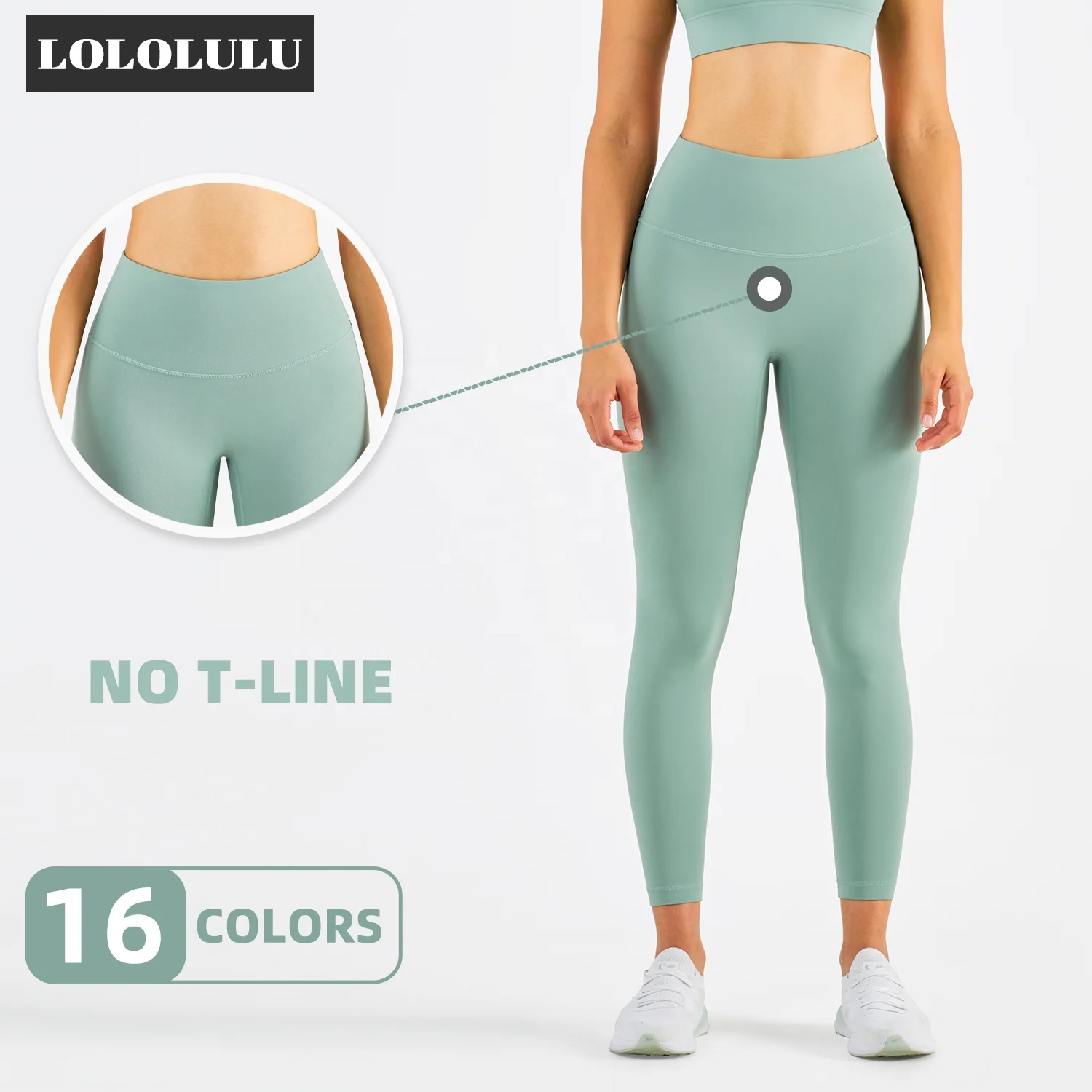 Yoga Enthusiast Skin Friendly Women Sports Pants Softness Without T Line Gym Leggings