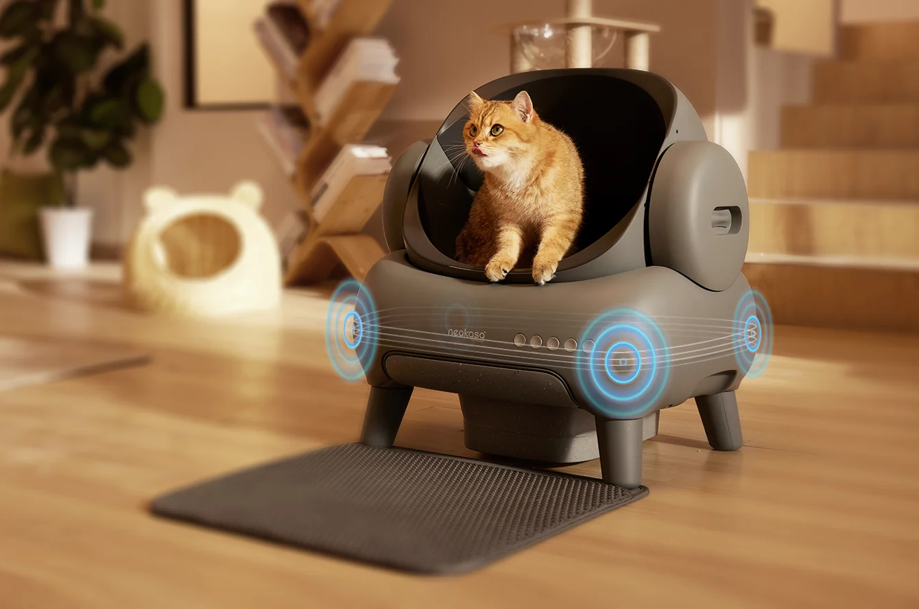Neakasa M1 Automatic Cat Litter Box Intelligent Self Cleaning Cat Toilet Large Smart Cat Litter Box with APP Control