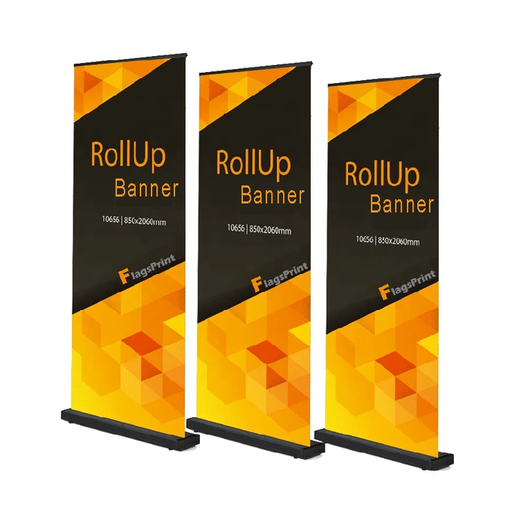 Outdoor Trade Show Promotional Advertising Roll Up Standing Banners PVC Vinyl Printed Teardrop Pull Up Retractable Banner Stand
