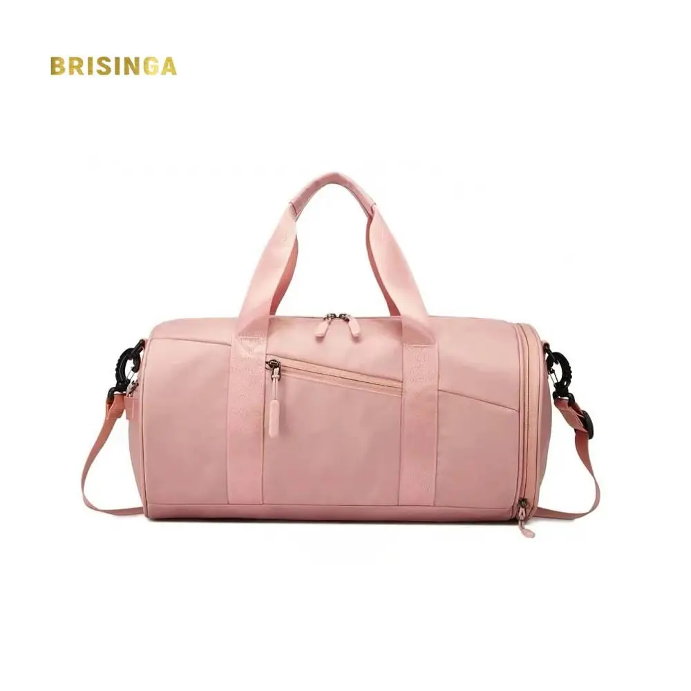 New duffle bags gym large sport bags unisex crossfit Pink sport gym duffel bag