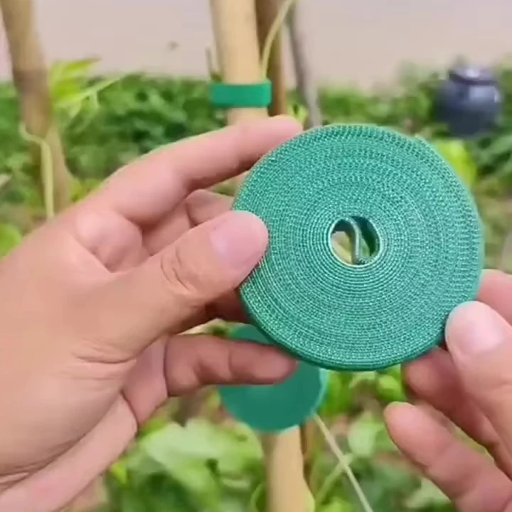 Fixed belt for plant arrangement binding fixed support gardening binding tree Back to back Velcro tape