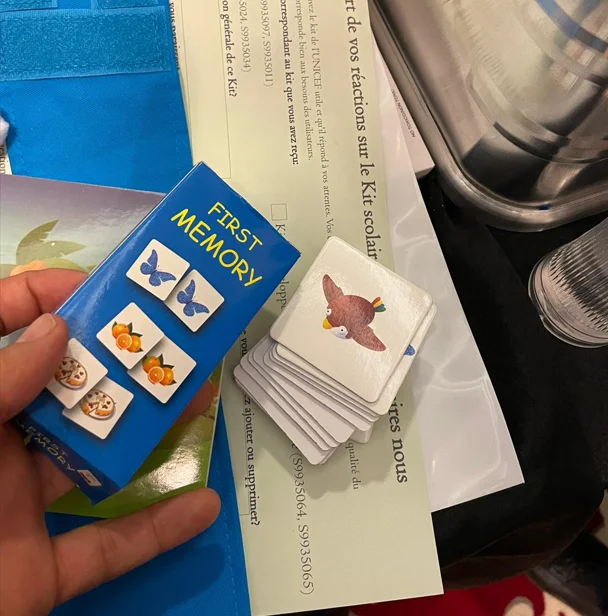 5-7 Years Baby Toy Unisex 16 Pair Card Box Kids Creative Educational Craft Kit Memory Game Toys