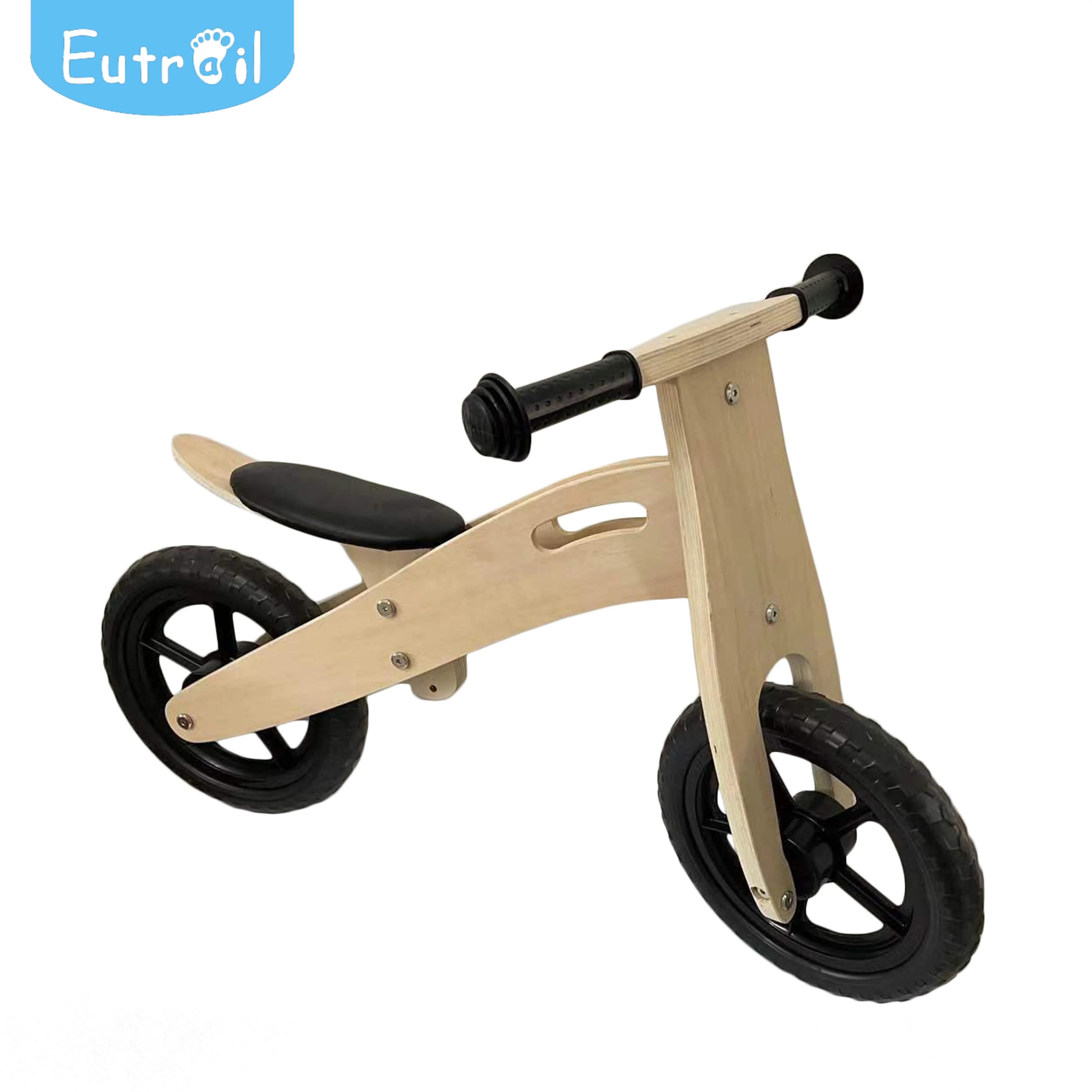 Lovely Design Wooden Mini Balance Bike for Kids Early Learning Bikes