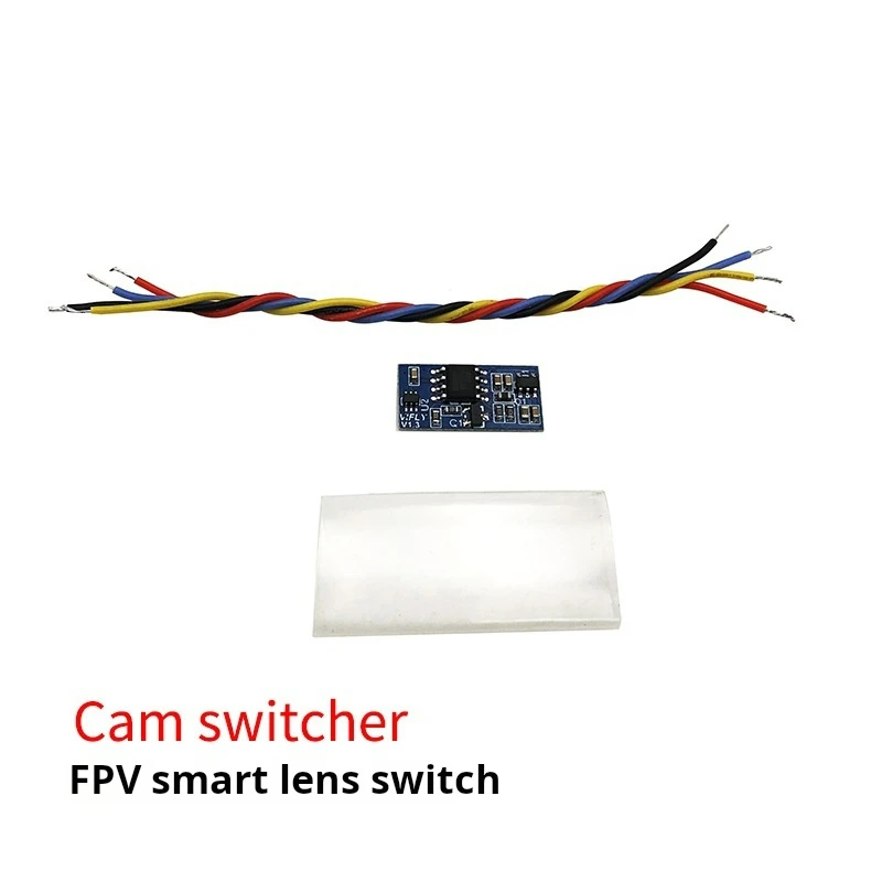 Переключатель VIFLY 3cam FPV Летающий аппарат с фиксированным крылом объектива Видео переключатель является портативным и быстрым