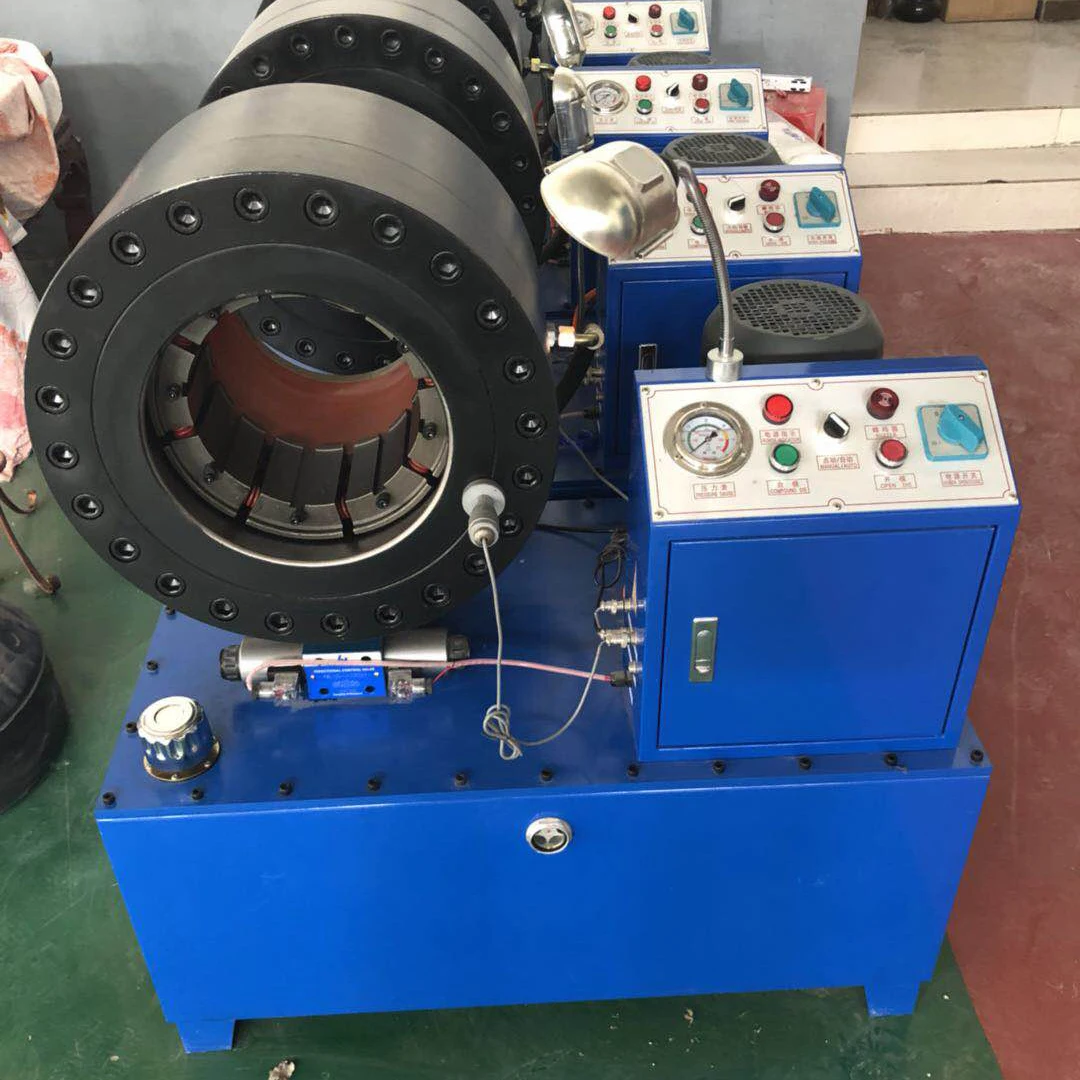 promotional manufacturer hydraulic hose crimping machine JH102 for